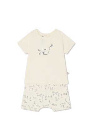 Conjunto 'Fanilo': camiseta y shorts