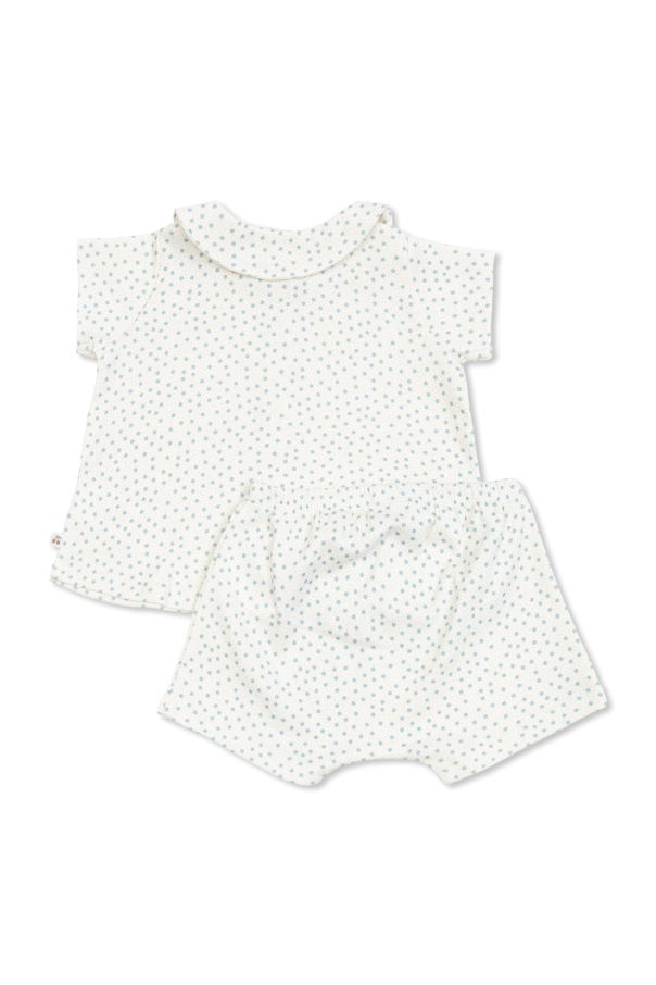 Bonpoint  "Laelion" set top and shorts