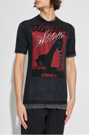 Dsquared2 T-shirt with logo