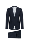 Dsquared2 NAVY BLUE Wool suit