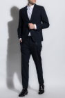 Dsquared2 NAVY BLUE Wool suit