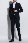 Dsquared2 NAVY BLUE Wool suit