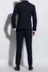 Dsquared2 NAVY BLUE Wool suit