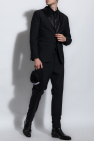 Dsquared2 BLACK Satin suit