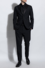Dsquared2 BLACK Satin suit