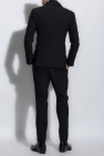 Dsquared2 BLACK Satin suit