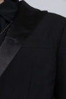 Dsquared2 BLACK Satin suit