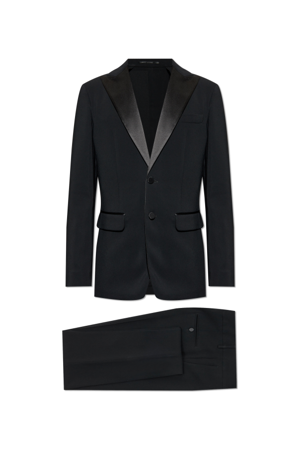 Suit with satin finish, zdjęcie 1 Suit with satin finish od Dsquared2