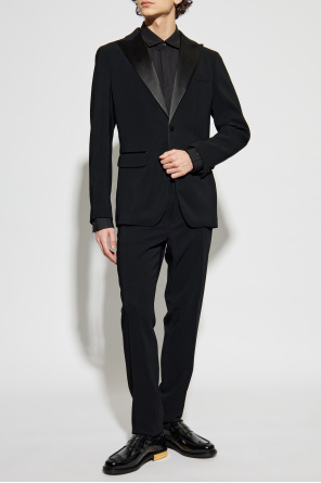 Dsquared2 Anzug mit Satin-Finish