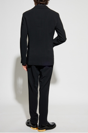 Dsquared2 Anzug mit Satin-Finish