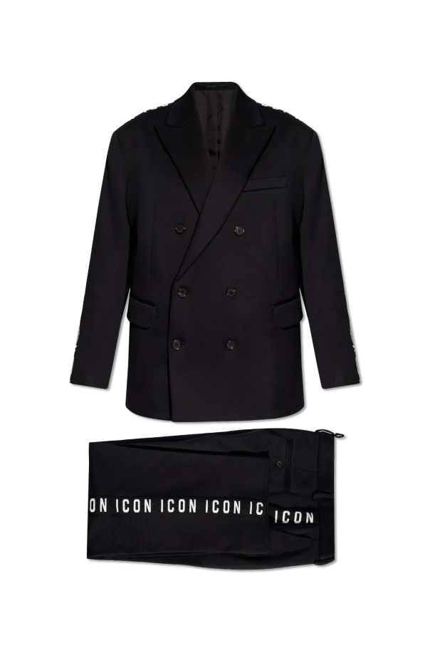 Suit with logo od Dsquared2
