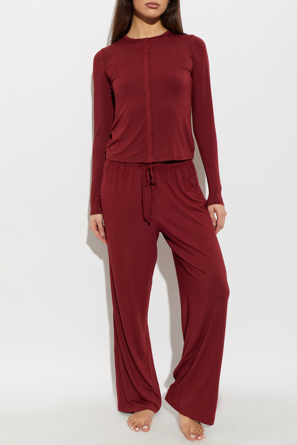 SKIMS Conjunto de pijama de duas peças