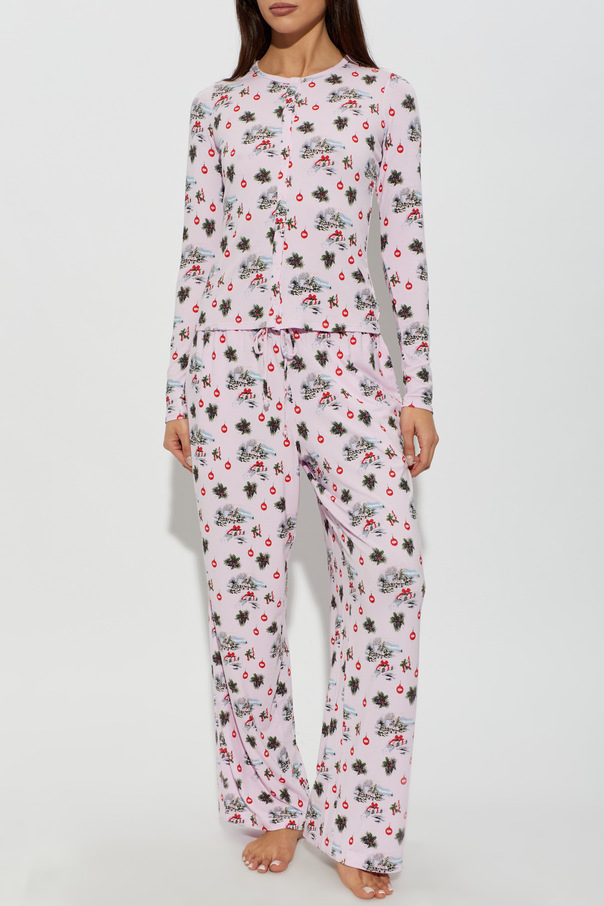 SKIMS Conjunto de pijama de duas peças