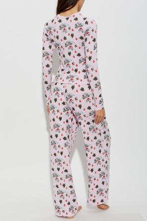 SKIMS Conjunto de pijama de duas peças