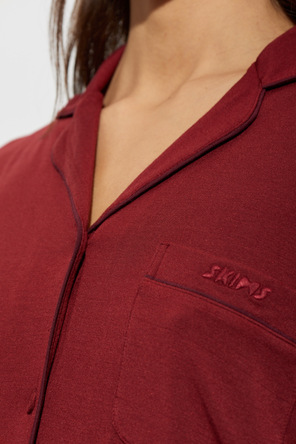 SKIMS Conjunto de pijama de duas peças