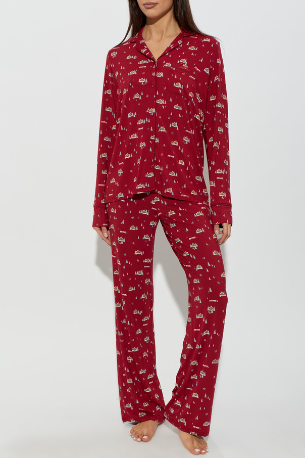 SKIMS Conjunto de pijama de duas peças