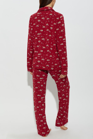 SKIMS Conjunto de pijama de duas peças