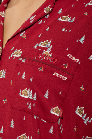 SKIMS Conjunto de pijama de duas peças