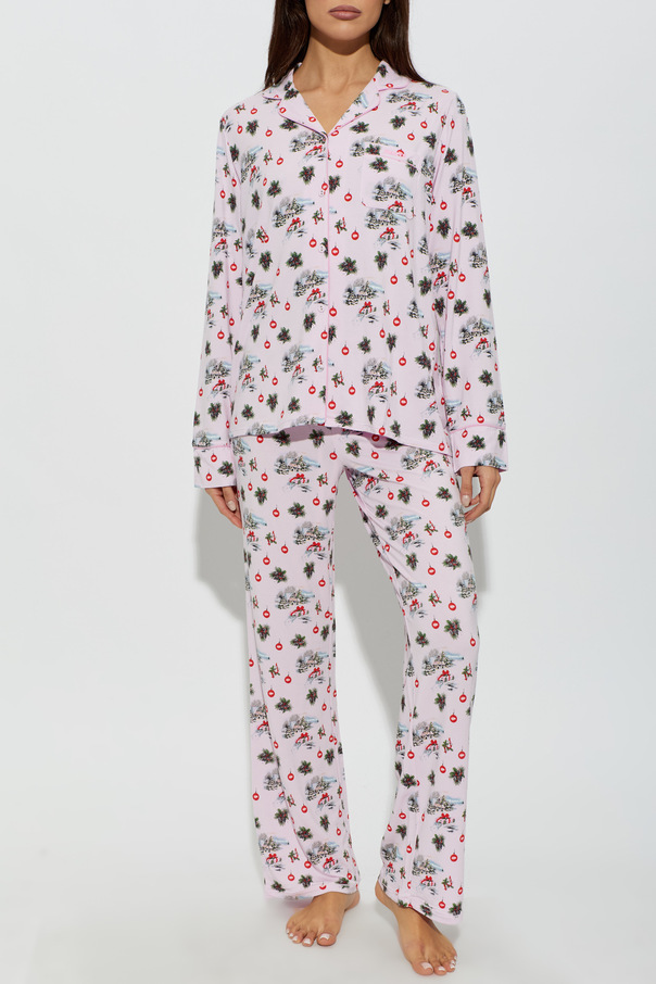 SKIMS Conjunto de pijama de duas peças