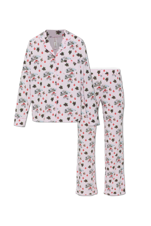 Conjunto de pijama de duas peças