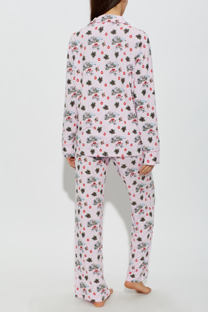 SKIMS Conjunto de pijama de duas peças