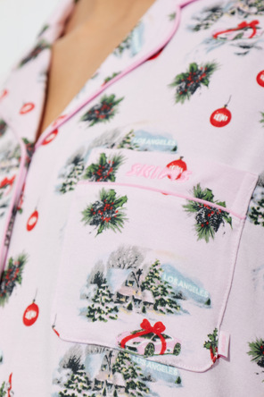 SKIMS Conjunto de pijama de duas peças