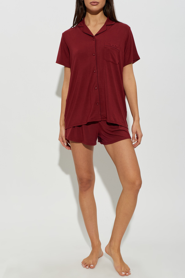 SKIMS Conjunto de pijama de duas peças