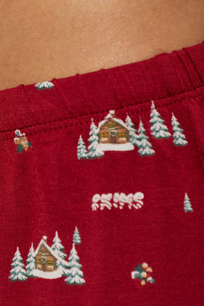 SKIMS Conjunto de pijama de duas peças