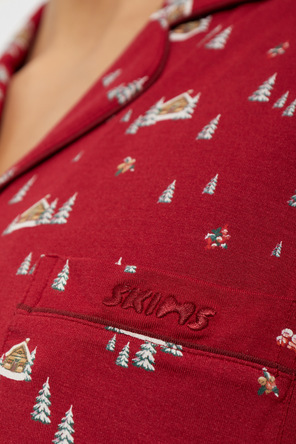 SKIMS Conjunto de pijama de duas peças