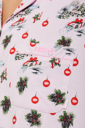 SKIMS Pijama bipartida