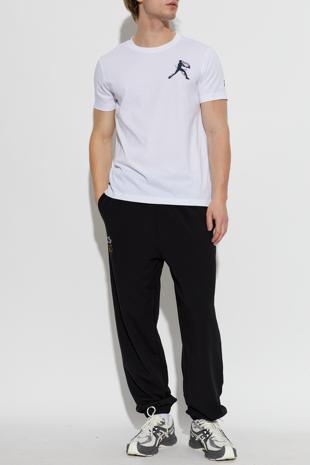 Lacoste Set: T-shirt and Baseball Cap