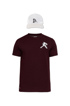 Conjunto: camiseta y gorra con visera