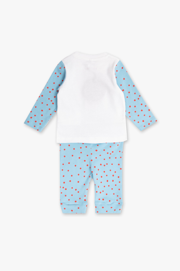 Stella McCartney Kids Bluse Stella aus Baumwolle