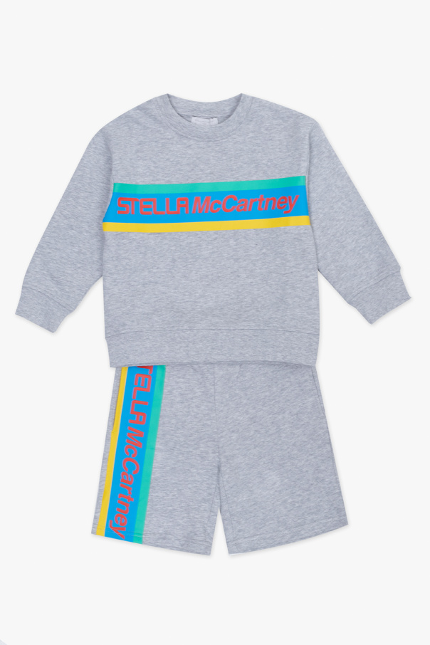 stella One McCartney Kids Sweatshirt & shorts set