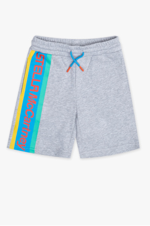 stella deportivo McCartney Kids Sweatshirt & shorts set