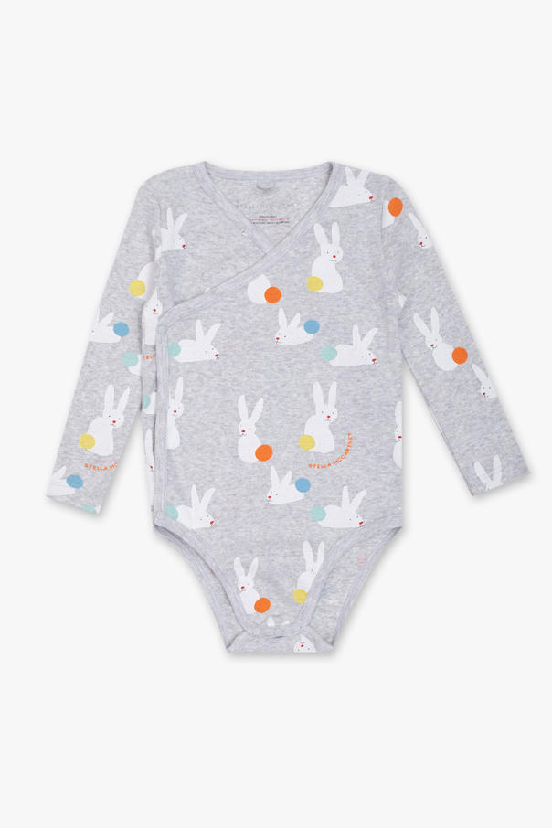 Stella Raffia McCartney Kids Bodysuit two-pack