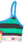 Stella McCartney Kids Cropped tank top two-pack