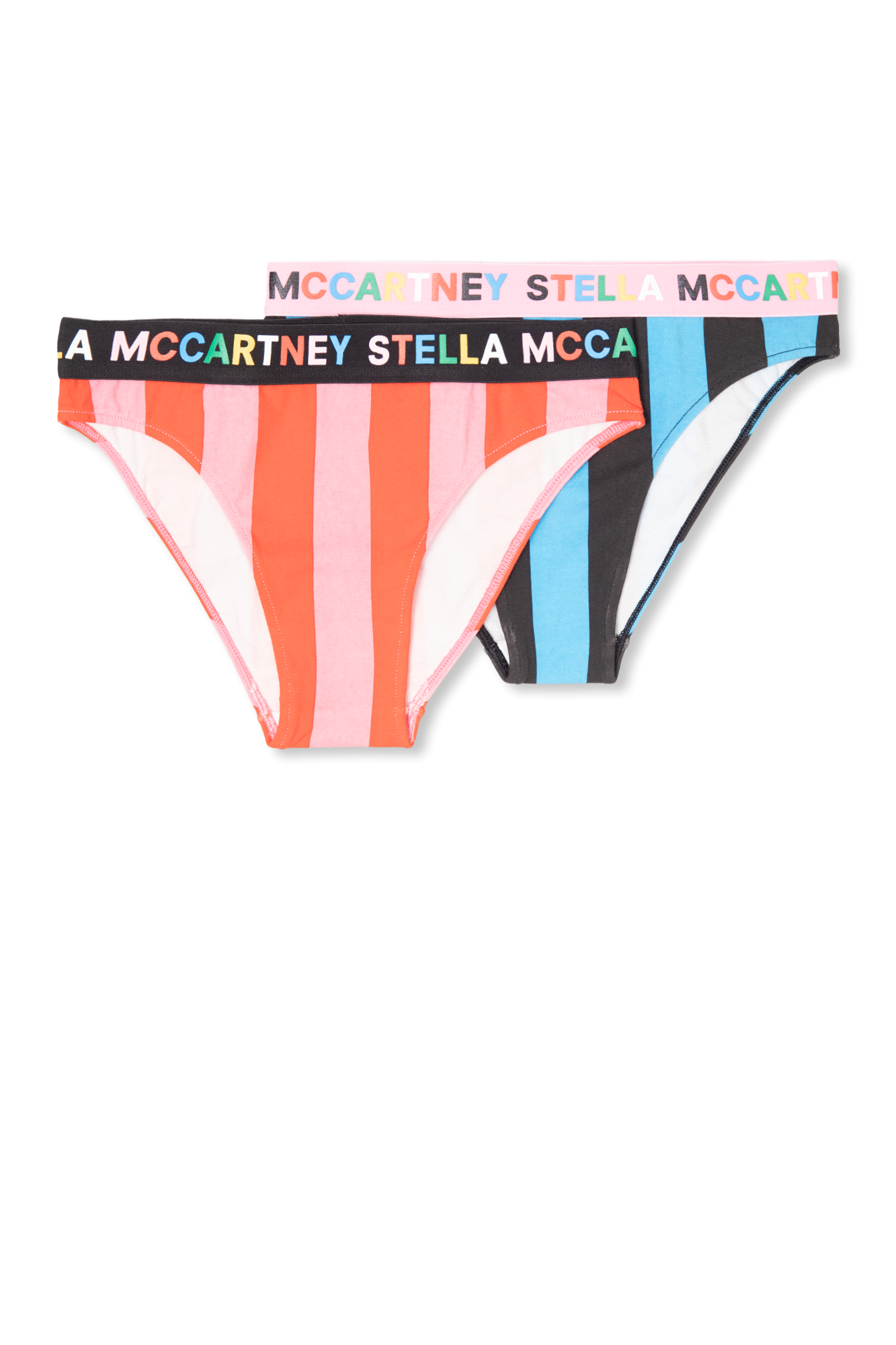 Stella McCartney Kids - Girls Organic Cotton Knickers (2 Pack)