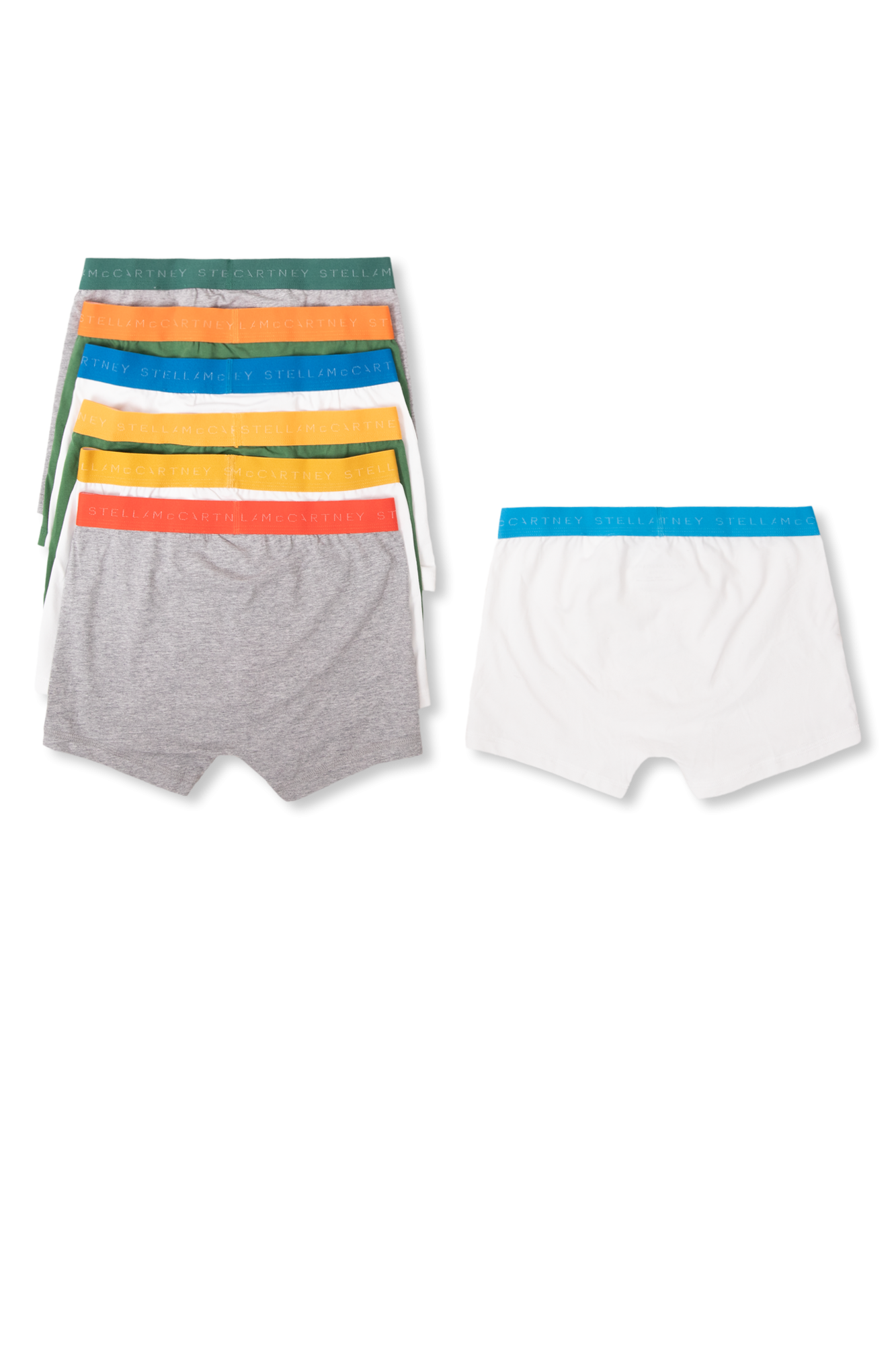 Stella McCartney Kids Boxers seven-pack