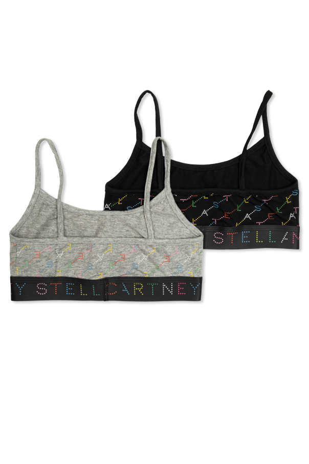 Stella McCartney Kids Dwupak topów