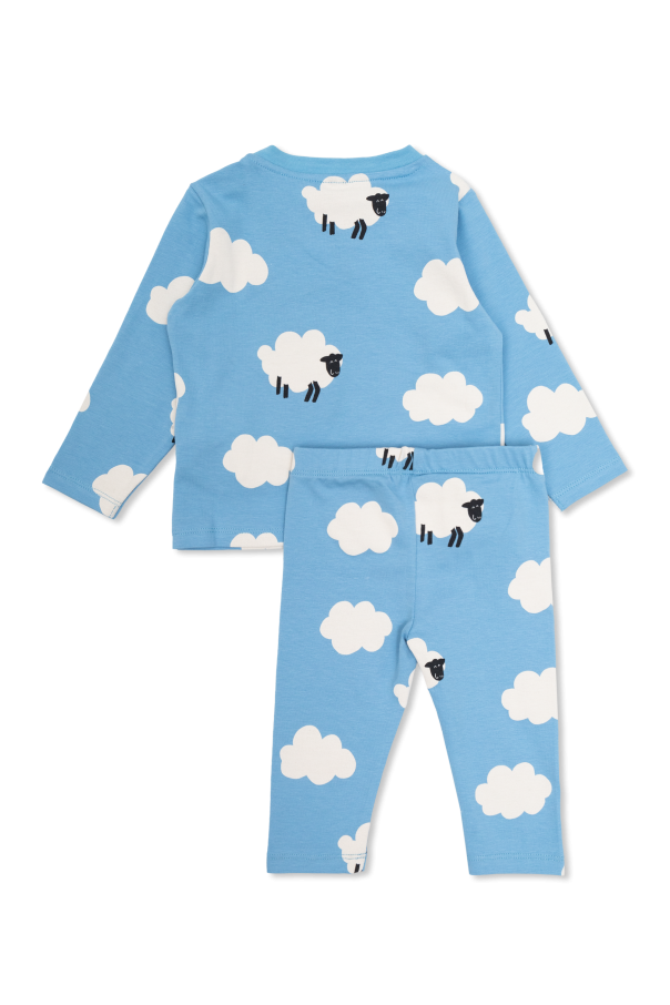 Stella McCartney Kids Set: T-shirt and leggings