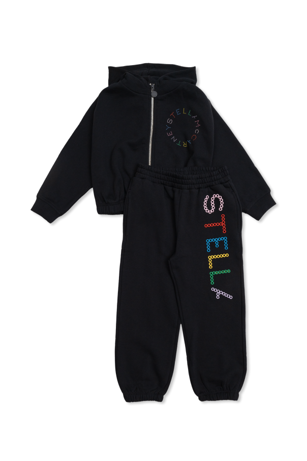 Stella McCartney Kids Zestaw: bluza i spodnie