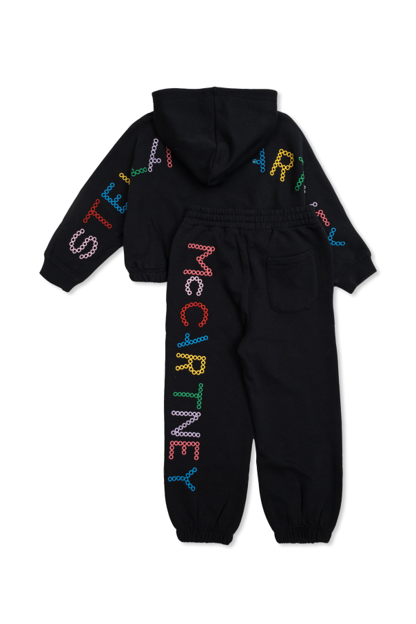 Stella McCartney Kids Zestaw: bluza i spodnie