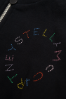 Stella McCartney Kids BLACK Set: sweatshirt and pants