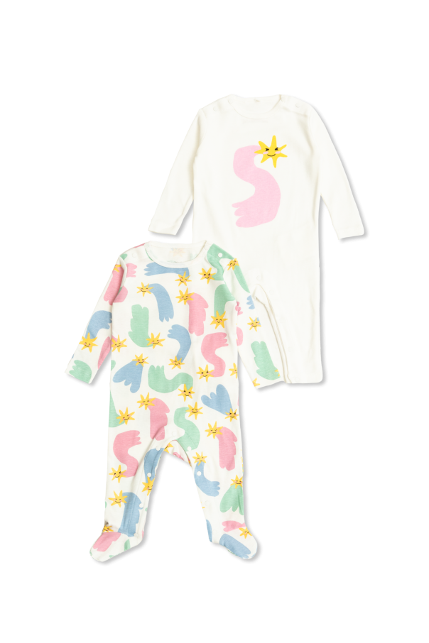 Stella McCartney Kids Two-Pack Baby Rompers