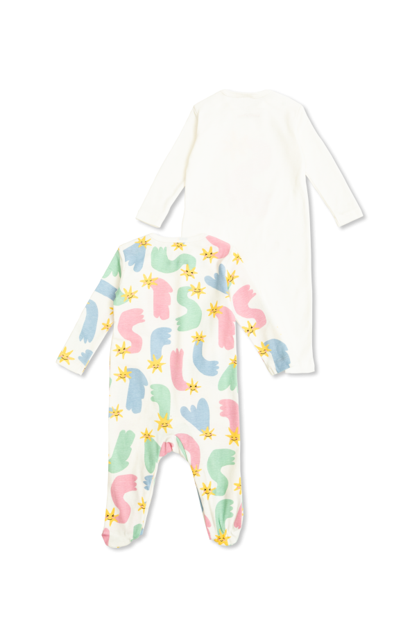 Stella McCartney Kids Two-Pack Baby Rompers