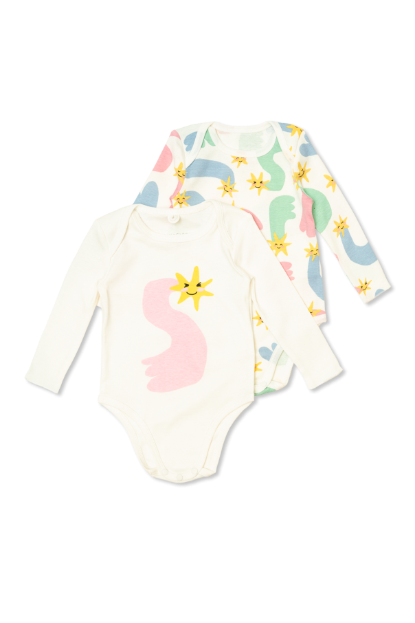 Stella McCartney Kids Two-Pack Baby Bodysuits