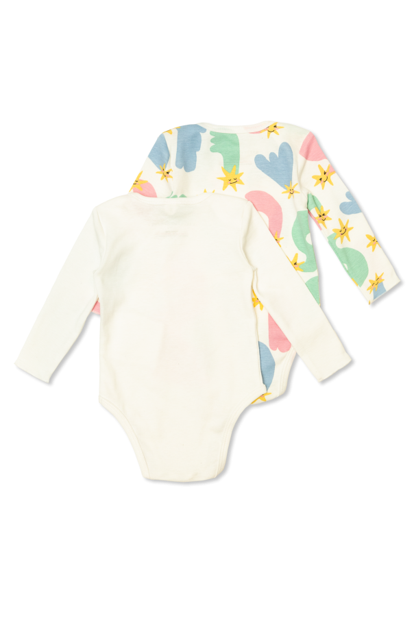 Stella McCartney Kids Two-Pack Baby Bodysuits