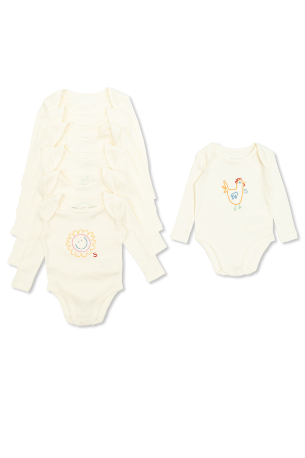 Stella McCartney Kids Seven-Pack of Bodysuits