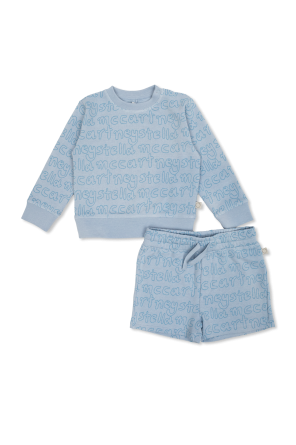 Set: Sweatshirt and Shorts